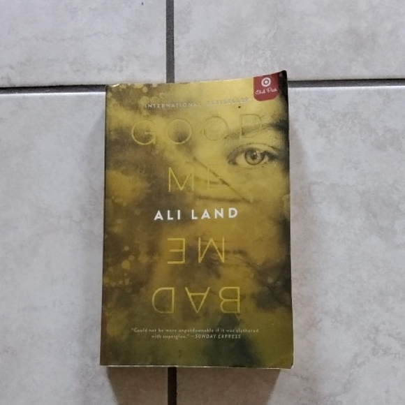 Other - Gold 'Good Me Bad Me' Book by Ali Land